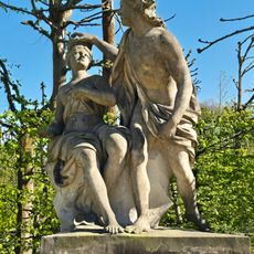 Bacchus/Dionysus and Ariadne
