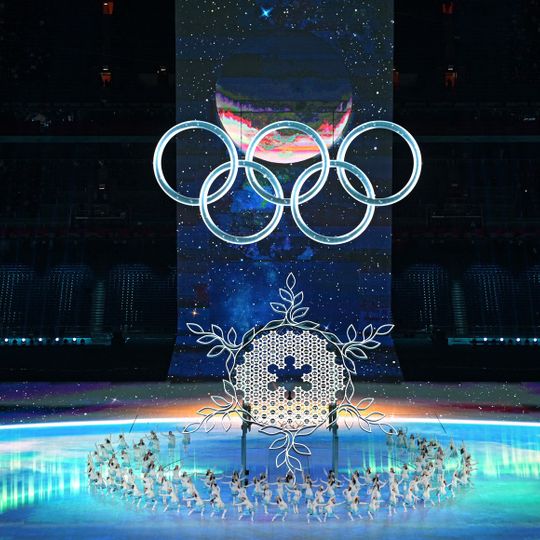 2022 Winter Olympics opening ceremony