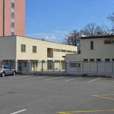 Verejné kúpalisko, šatne