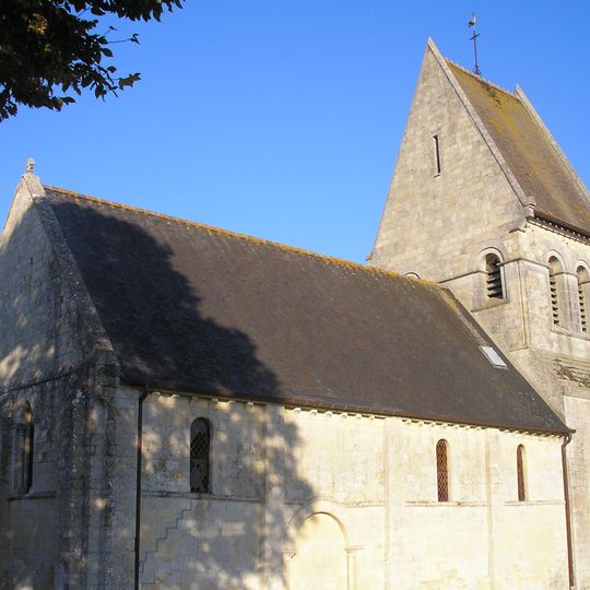 Église Notre-Dame-de-la-Nativité de Putot-en-Bessin