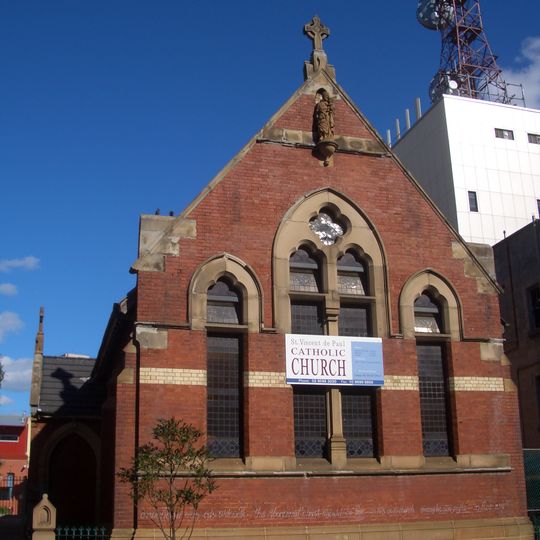 St Vincent de Paul Catholic church, Redfern