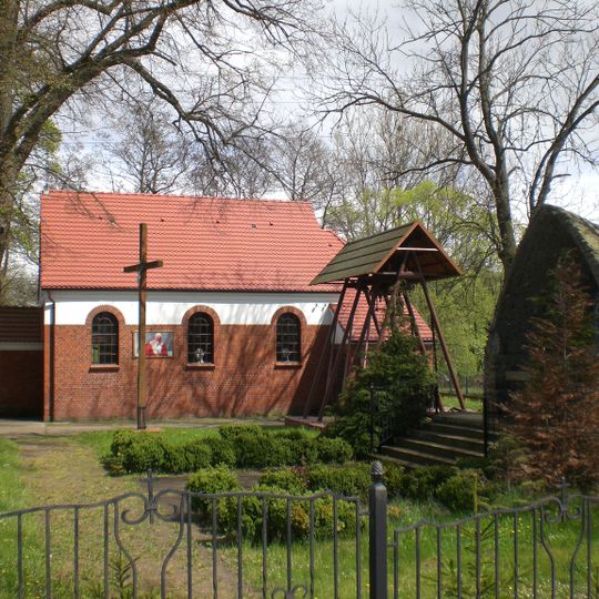Kościół Najświętszego Serca Jezusowego w Niestępowie