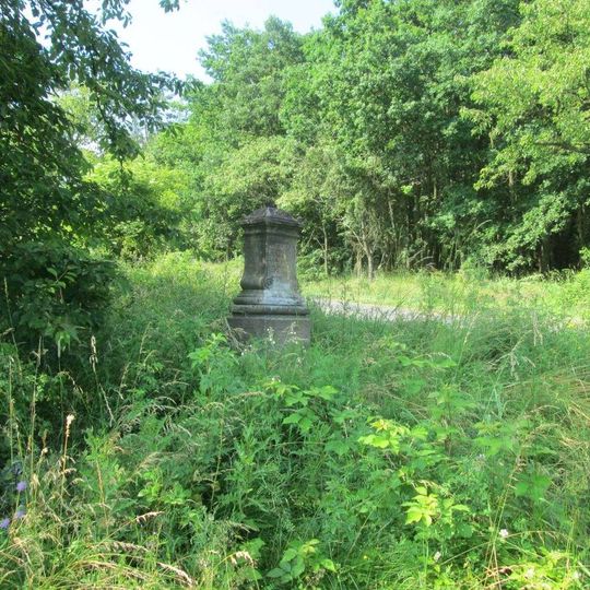 Kříž u rozcestí nad Bukovinou