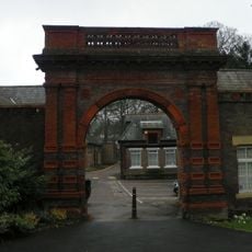 Entrance Gate And Outbuildings To Wardown Park House