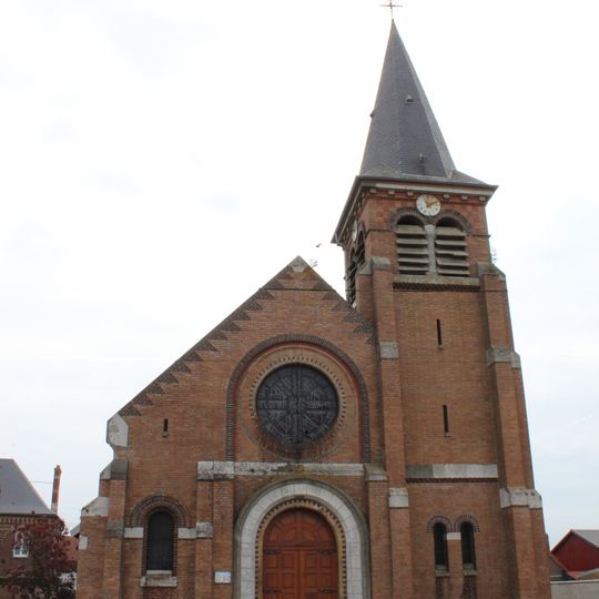 Église Saint-Quentin de Villers-Carbonnel