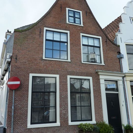 Korte Spaarne 1, Haarlem