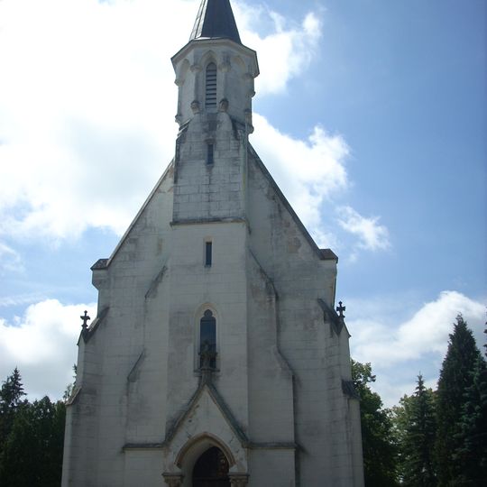 Central cemetery in Jihlava