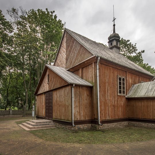 Kościół św. Jana Chrzciciela w Radzikowie Scalonym