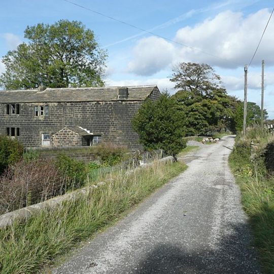 Cottage And Outbuilding 25 Metres To North Of Erringden Grange Farmhouse And Attached Cart Shed