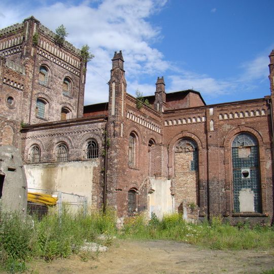 Budynek siłowni kopalni Katowice