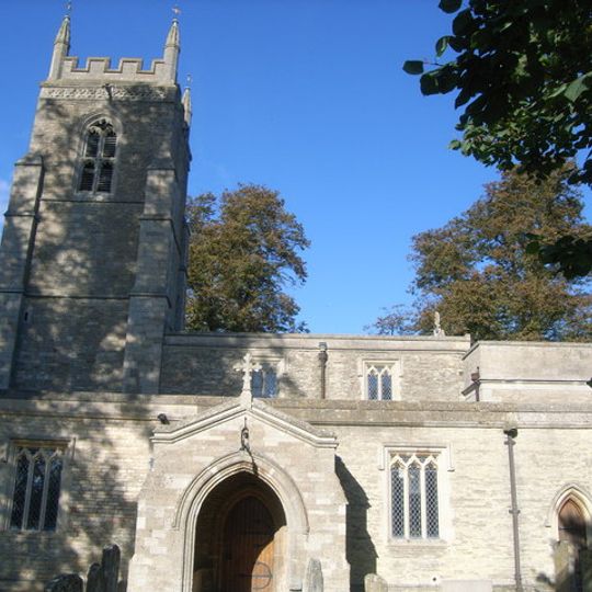 Church of St Edmund, Warkton