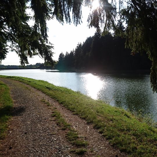 Barrage de la Gimond