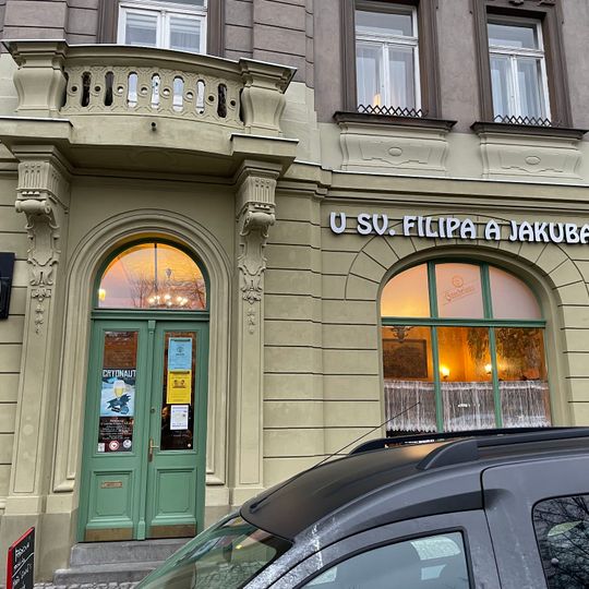U Svatého Filipa a Jakuba