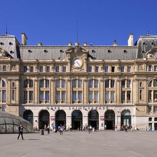 Estación de Paris Saint-Lazare