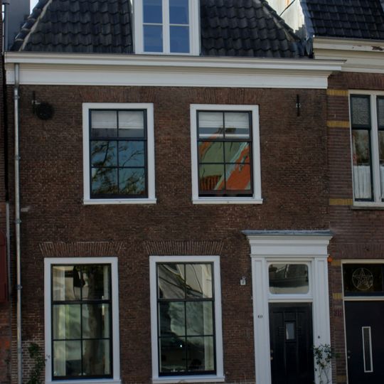 Bakenessergracht 40, Haarlem
