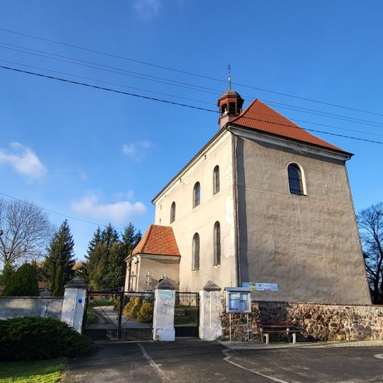 Kościół św. Jadwigi w Łososiowicach