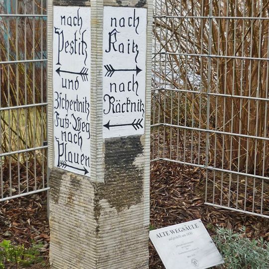 Wegestein Kleinpestitz