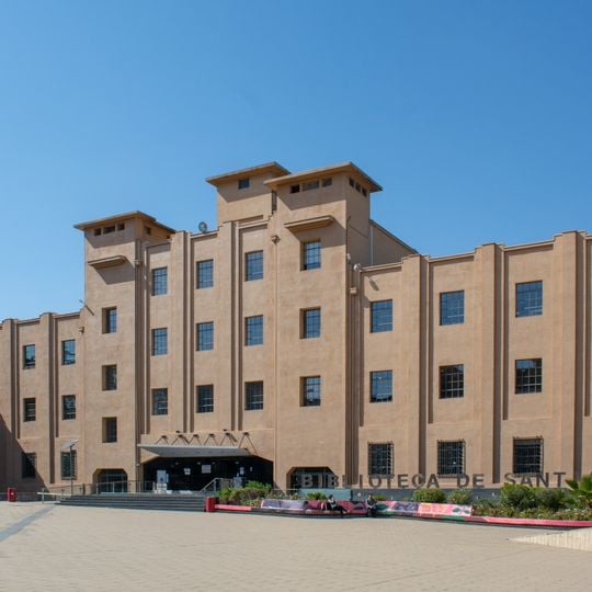 Biblioteca de Santiago