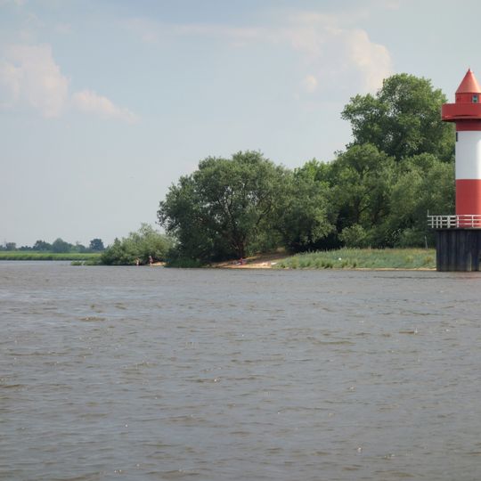 Richtfeuerlinie Berne