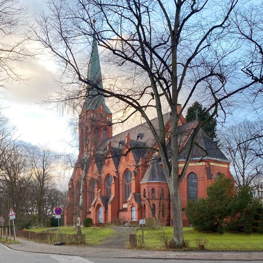 Erlöserkirche Lohbrügge