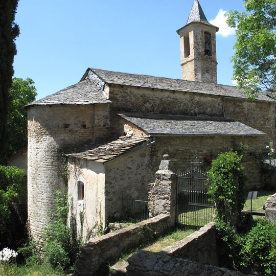 Iglesia de la Virgen de la Candelera de Enviny