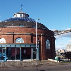 Glasgow Harbour Tunnel Rotundas