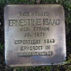 Ernestine Isaac geb. Efraim