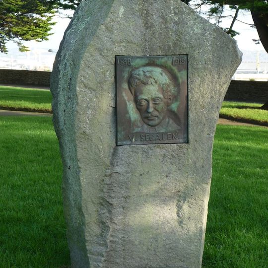 Plaque commémorative Victor Ségalen