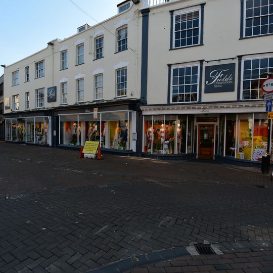 Barretts Flat  Part Of Premises Occupied By Field's  Part Of Premises Occupied By Field's And Including Waterloo House And Barretts Flat  Waterloo House And Barretts Flat