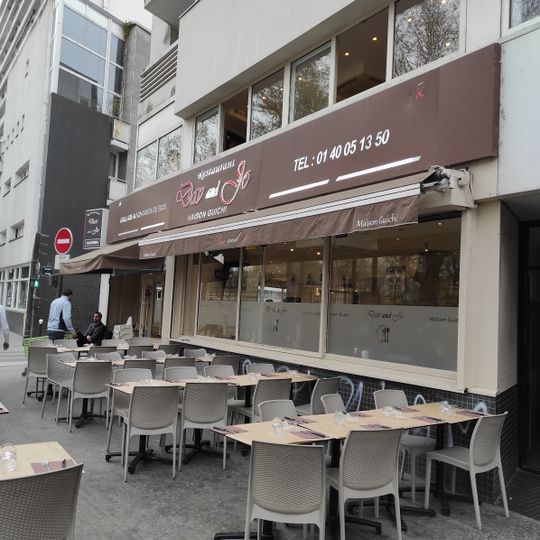 Dav and Jo "GUICHI"- Restaurant Cacher