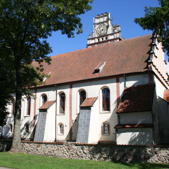 Immaculate Conception and Adalbert of Prague church in Nidzica