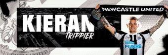 Kieran Trippier Profile Cover
