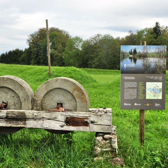 Samstagern, neuzeitliche Schanze