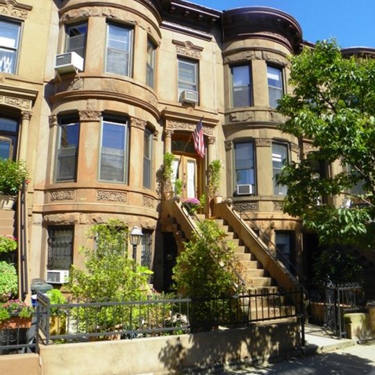 Senator Street Historic District