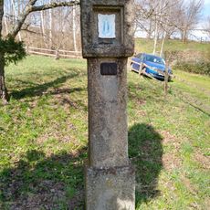 Boží muka v Pasekách nahoře ve vsi