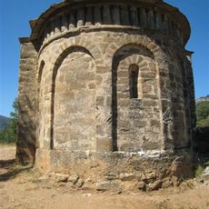 Pantocrator de la Iglesia de San Juan Bautista de Omiste