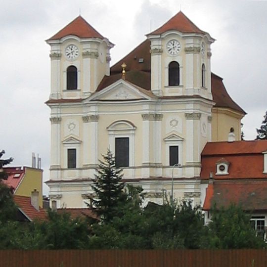 Church of the Holy Guardian Angels in Veselí nad Moravou