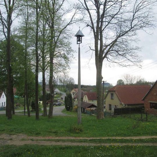 Zvonička v Pečetíně