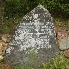 World War I cemetery in Rutka