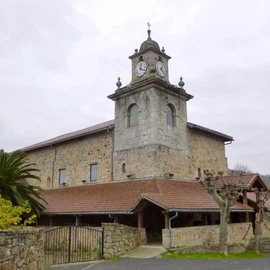 Church of Andra Mari, Bakio