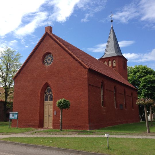 Dorpskerk van Kleinwusterwitz