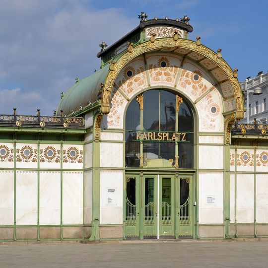 Otto Wagner Pavillon Karlsplatz