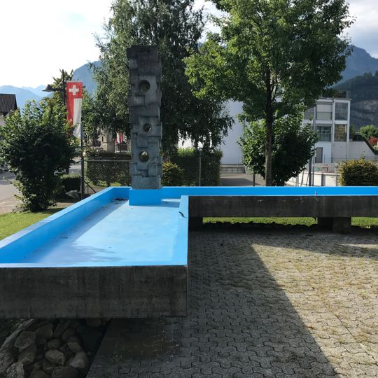 Brunnen Schule