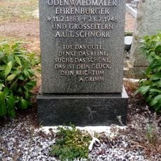 Grab des Arthur Grimm