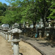 Cemetery of Tottori feudal lord Ikeda family
