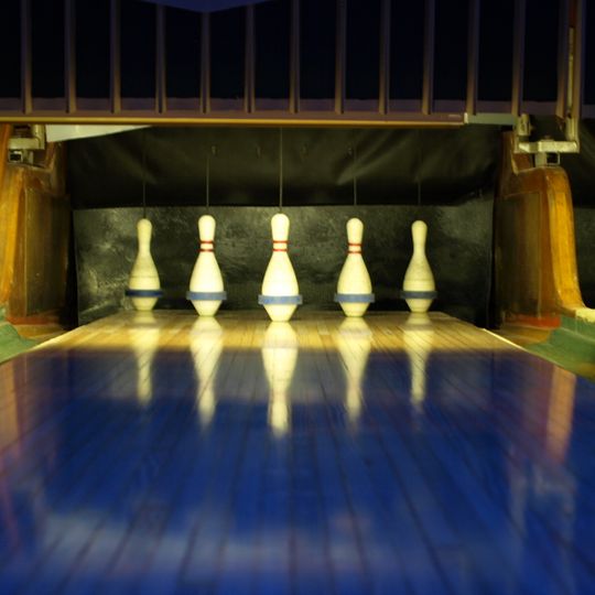 Cosmic Bowling