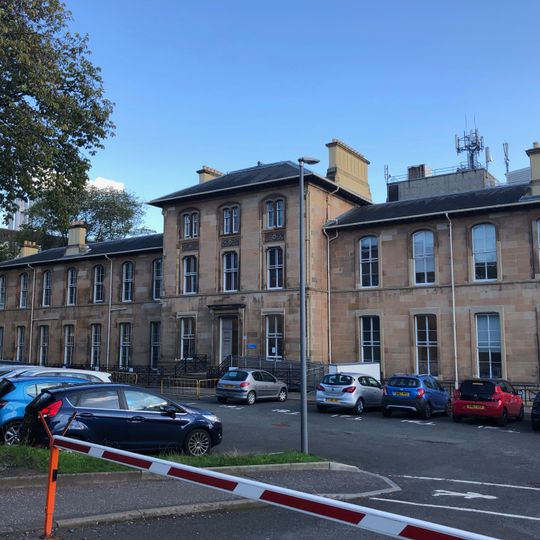 Edinburgh, Lauriston Place, Chalmers Hospital