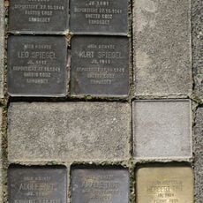 Stolperstein à la mémoire de Kurt Spiegel