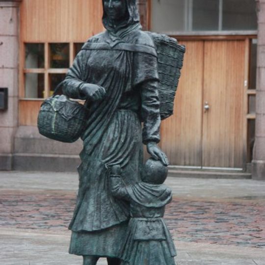 Statua di Fisher Jessie