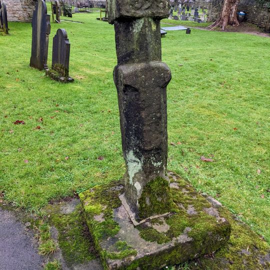 Sundial shaft approximately 18 metres south of Parish Church of St Peter